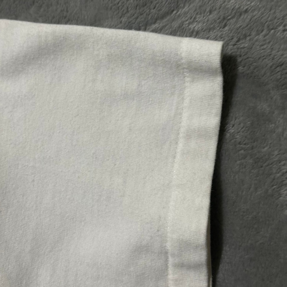 Vintage Stanford University T-Shirt Mens Large White Single Stitch Hanes Beefy - Picture 8 of 10